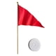 thumbnail image 4 of Golf Putting Cup Bandera Verde Asta Golf Hole Cup Para Uso En Interiores Diámetro 75 Mm, 4 of 5