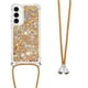 thumbnail image 1 of Funda FOXDOCK para Samsung Galaxy A35 con Cuerda Ajustable, Brillo Líquido, Protección Antigolpes y Lente – Ideal para Regalo, 1 of 6