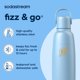 thumbnail image 4 of Botella Sodastream Fizz & Go Cool de Acero Inoxidable 900 ml, 4 of 9