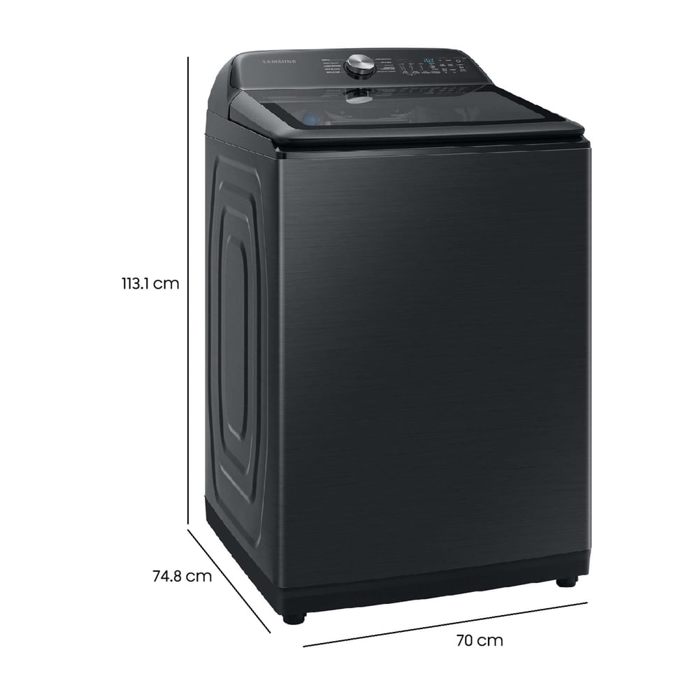 Lavadora Carga Superior 22 KG WA22A8370GV/ZS, foto 5