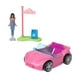 thumbnail image 1 of Muñeca Barbie mini colección vehículo convertible púrpura, 1 of 3
