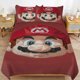 thumbnail image 1 of Super Mario Bed Duvet Cover Microfiber Bedding Sets 3D Printed Lightweight 3 Piece Comforter Sets for Kids Boys Girls, 1 of 5