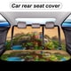 thumbnail image 5 of Funda de Asiento Trasero para Auto Desmarcar Minecraft 120x59x76cm, 5 of 6