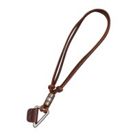 Ioensy - Collar Con Colgante De Cuero Sintético Tipo Cadena Para Suéter, Ideal Para Cumpleaños Y Fiestas De San Valentín.