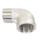 thumbnail image 3 of Accesorio de tubería LOZOME 1" NPT codo de 90° de acero inoxidable 304, 3 of 7