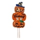 thumbnail image 1 of Letrero De Calabaza Para Patio De Halloween, Letreros De Jardín Con Estacas Para El Hogar, Vacaciones En El Patio Trasero, 67,5 Cm X 26cm, 1 of 5
