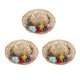 thumbnail image 1 of 3pieces 1 4 Accesorios De Cabeza De Sombrero De Paja Para 43 Cm Bjd Dollfie Dod Msd, 1 of 5