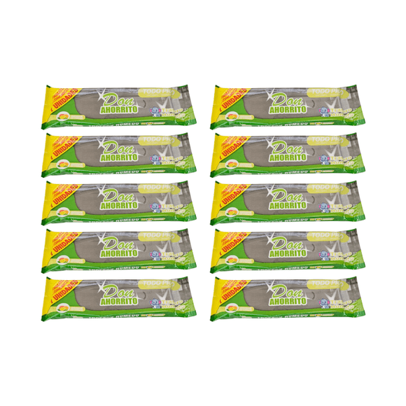 Pack 10 Trapero Húmedo Don Ahorrito 7 Unidades , Mas Ahorro.
