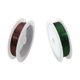 thumbnail image 1 of 2 Rollos, 2 Colores, Artesanía, Alambre De Hierro, Fabricación De Joyas, Suministros De Bricolaje, 1 of 5