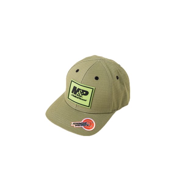 Gorra Smith & Wesson Range Ready para Hombre – Verde Oliva