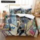 thumbnail image 1 of Japan Movie The Garden of Words Bedding Sets Duvet Cover Set With Pillowcase Twin Full Bedclothes Bed Linen Bed Sheets, 1 of 5