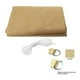 thumbnail image 4 of Toldo Vela Malla Sombreadora Triangular 450x450x450cm Malla Raschel, 4 of 5
