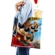 thumbnail image 4 of Cartera de Tela Desmarcar Alvin y los Chipmunks 38x45 cm, 4 of 6