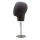 thumbnail image 1 of Cabeza De Maniquí Profesional Ajustable Duradero Para Auriculares Sombrero Postizo Gris, 1 of 5