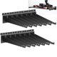 thumbnail image 1 of Soporte para Slatwall APOCHON 40 cm Pack de 14 unidades Metal Negro, 1 of 6