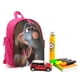 thumbnail image 3 of Mochila Escolar Desmarcar Ratatouille Rosa, 3 of 6