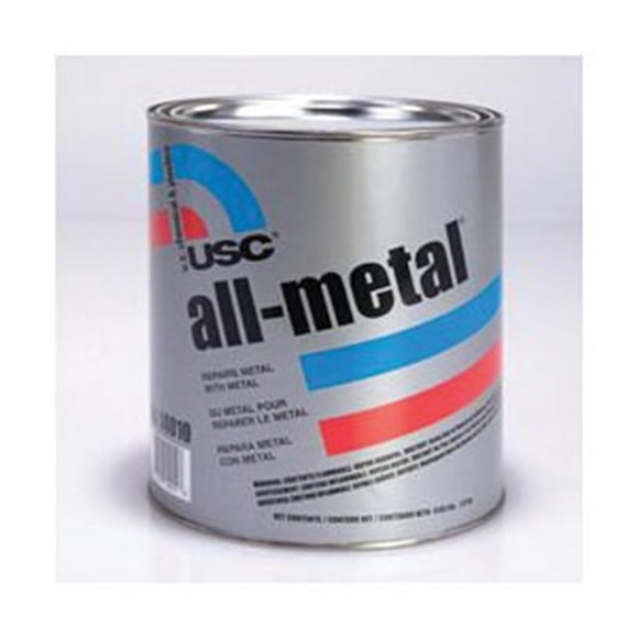 Relleno de carrocería All-Metal de U.S. Chemical & Plastics
