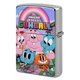 thumbnail image 1 of El asombroso mundo de Gumball-theme Copper Metal Lighter Shell, Premium Replacement Refillable Lighter Case with Durable Metal Construction, Compatible with Zippo and Most Standard Lighter Models, 1 of 6