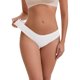 thumbnail image 5 of INSPIRE CHIC Ropa interior femenina de cintura baja que levanta los glúteos, hilo de algodón cómodo y transpirable, 5 paquetes S 1 gris 1 blanco 1 negro 1 rosa 1 beige, 5 of 5