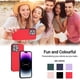 thumbnail image 4 of Funda Antigolpes para iPhone 13 Pro Max Cubierta Delgada Rojo, 4 of 6