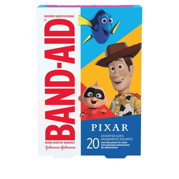 Curitas adhesivas para niños y niños pequeños, 20 unidades