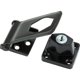 thumbnail image 1 of Cerradura con llave National Hardware, acero negro, 9 cm de largo, 1 paquete, 1 of 2