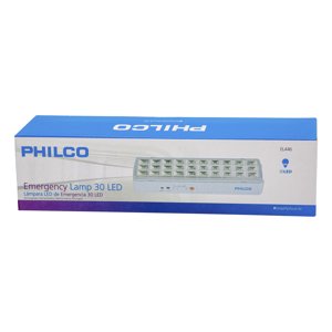 Lampara De Emergencia Philco 30 Led Open Box