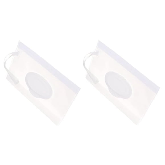 Porta toallitas para bebé Cauaoa, 2 piezas, impermeable, para viaje