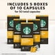 thumbnail image 2 of Cápsulas de Café Starbucks Blonde Espresso Roast 50 Unidades, 2 of 8