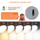 thumbnail image 4 of Luminaria Meconard, paquete de 6, LED de 15 cm, 12 W regulable, 4 of 7