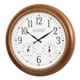 thumbnail image 2 of Reloj La Crosse Technology 46 cm Cobre Antiguo Atómico, 2 of 7