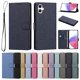 thumbnail image 1 of Cartera para Samsung Galaxy A06 con Bolsillo de Tarjetas, Azul Marino, 1 of 6