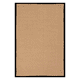 thumbnail image 3 of Alfombra 80x120 Cm Yute Rectangular Bab Black, 3 of 3