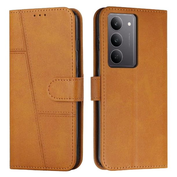 Funda Flip Para Realme 14x 5g – Carcasa Delgada Y Resistente A Impactos Con Soporte Para Uso Diario Y Profesional