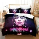 thumbnail image 1 of Sexy Madonna Bedding Set Duvet Cover Bed Set Quilt Cover Pillowcase Comforter Boys Adult Bedding Set Bed Sheets, 1 of 5