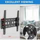 thumbnail image 4 of Soporte Fijo Para TV  Monitor de 26 hasta 65 Pulgadas Negro, 4 of 8