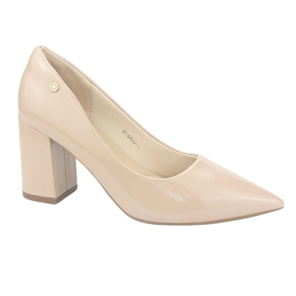 Zapato Chalada Mujer Baldi-1 Nude Casual