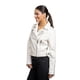 thumbnail image 2 of Chaqueta CHG80 Ecocuero Blanco, 2 of 3