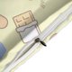 thumbnail image 4 of Cinnamoroll 3-Piece Twin Bed Set - Includes 1 Single Comforter And 2 Pillowcases Bedding - Fade Resistant Microfiber - Cinnamoroll, 4 of 4
