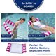 thumbnail image 3 of Hamaca Monterey 4 en 1 Pool Float Aqua Original, color rosa, 3 of 7