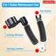 thumbnail image 2 of Herramienta para guitarra LookVeeT 3 en 1: enrollador, cortador y extractor de clavijas, 2 of 6