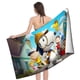thumbnail image 4 of Snoopy Toalla de playa de secado rápido con diseño temático, regalo para mujeres y niñas, ideal para cumpleaños, fans, amantes de la música, uso en la playa o al aire libre, 78 × 150 cm, 4 of 6