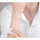 thumbnail image 2 of Pulsera estrellas y esferas de plata ley 925, 2 of 3
