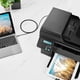 thumbnail image 2 of Cable USB-C a USB-B Insignia de 6 pies (183 cm), 480 Mbps, negro, 2 of 3