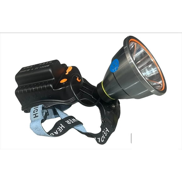 Lámpara Led Caza Camping Cabeza Linterna Minera Foco Camping 1500w