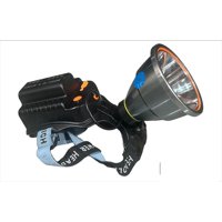 Genérico - Lámpara Led Caza Camping Cabeza Linterna Minera Foco Camping 1500W