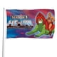 thumbnail image 1 of Bandera Decorativa He-Man Desmarcar 120x180 cm, 1 of 6