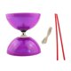 thumbnail image 1 of Juego De Entrenamiento Multifunción De Juguete De Diábolo Chino Para Adultos Y Ni?os, Color Violeta, 1 of 5