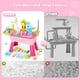 thumbnail image 4 of Mesa de agua GGRH 2026 para niños pequeños, juguete de exterior con bomba, 4 of 8