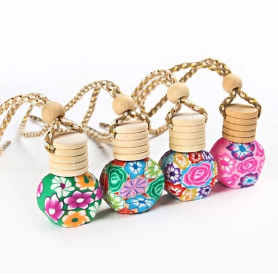 Pack 10 Sani Air Aromatizantes Auto Colgantes Con Esencia